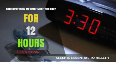 Exploring the Link: Depression Medication and Extended Sleep Duration