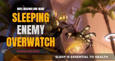 Overwatch's Discord Orb: A Sleep-Disrupting Sleep-Wake Mystery