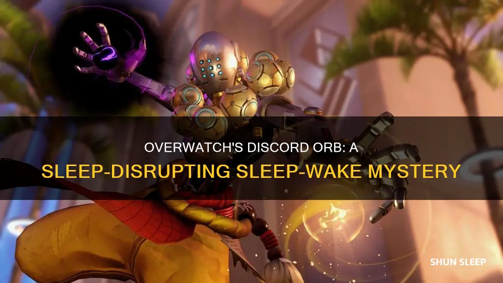 does discorb orb wake sleeping enemy overwatch