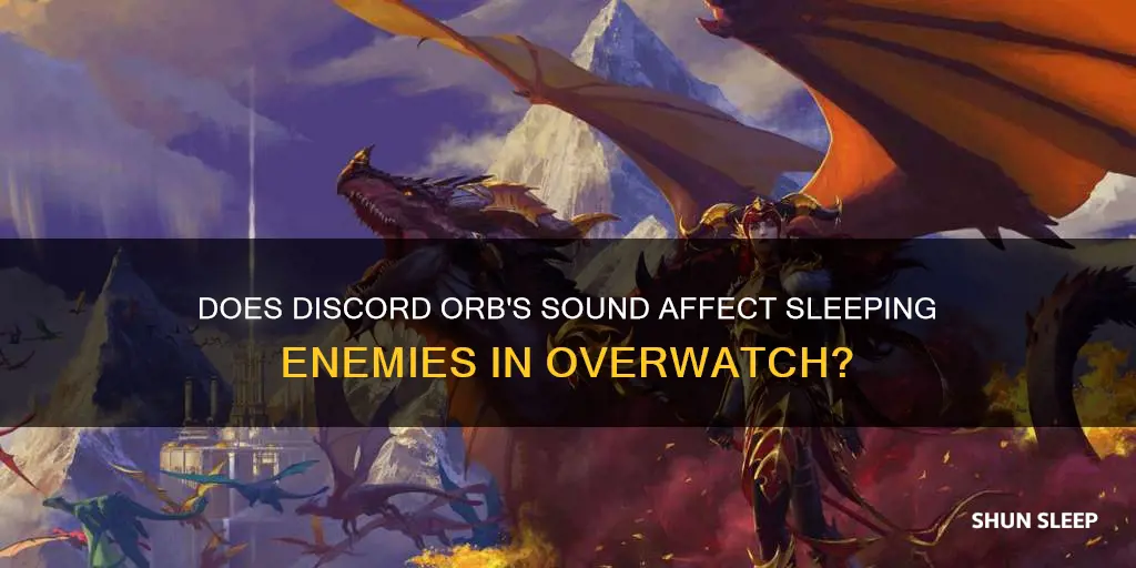 does discorb orb wake sleeping enemy overwatch