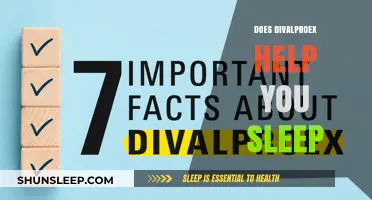 Divalproex and Sleep: Exploring Its Potential Benefits for Better Rest