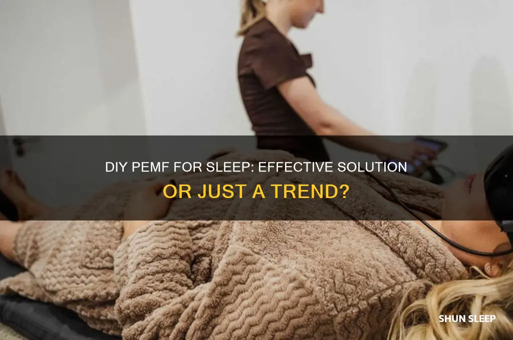 does diy pemf help sleep