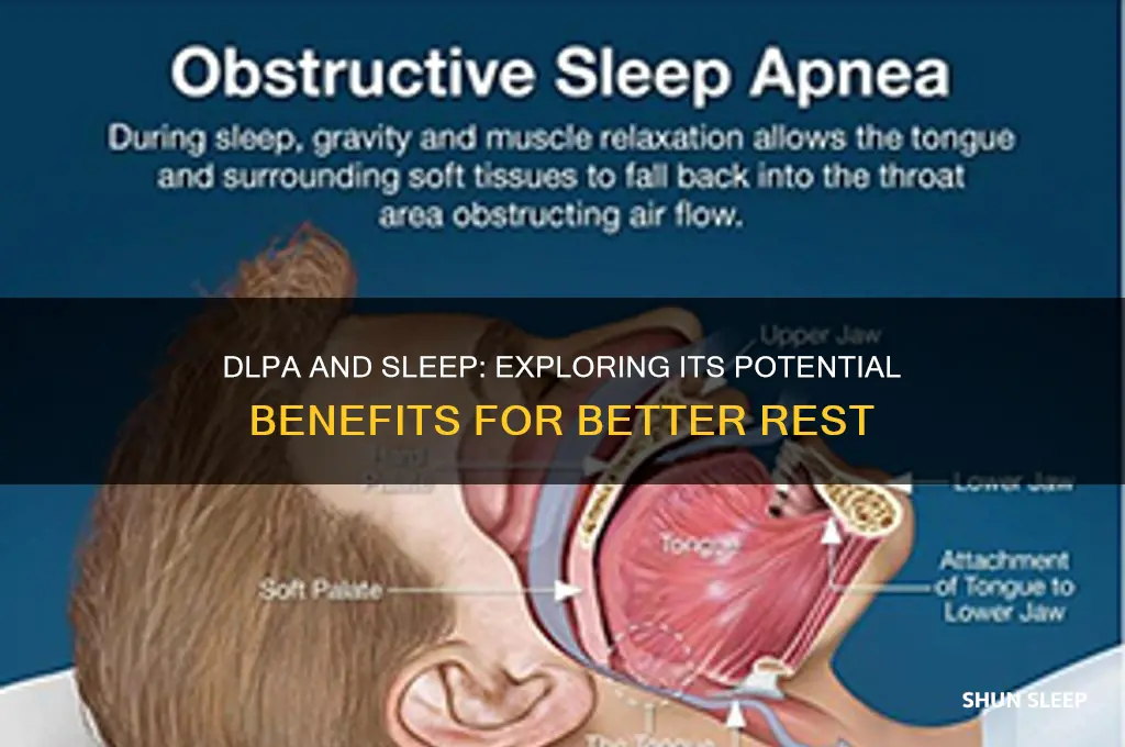 does dlpa help with sleep