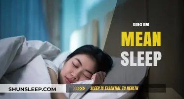 Direct Message or Sleep Mode?