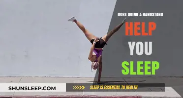Handstands for Better Sleep: Unlocking Restful Nights with Inverted Poses