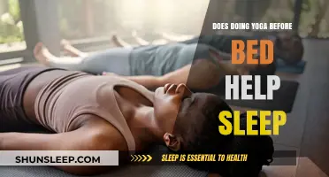 Yoga Before Bed: Enhancing Sleep Quality and Relaxation Naturally
