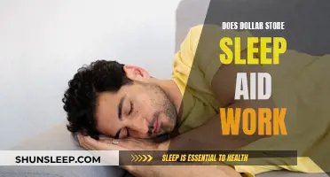 Dollar Store Sleep Aids: Do They Work?