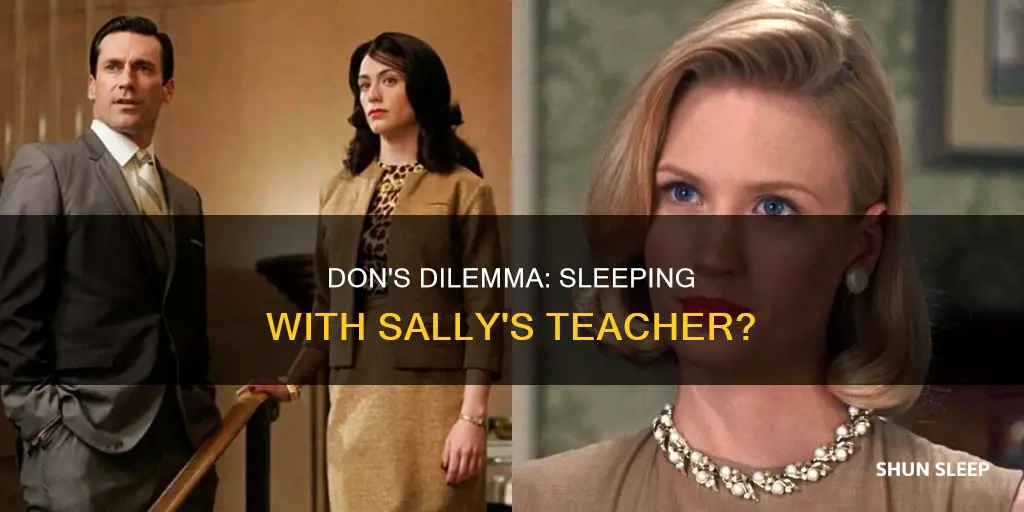 does don sleep with sally