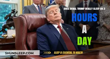 Unraveling the Myth: Trump's Alleged 3-Hour Sleep Routine