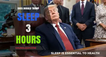 Unraveling the Mystery: Trump's Alleged 3-Hour Sleep Routine