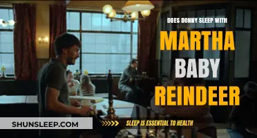 Baby Reindeer's Shocking Twist: Donny and Martha's Sleepover Secrets