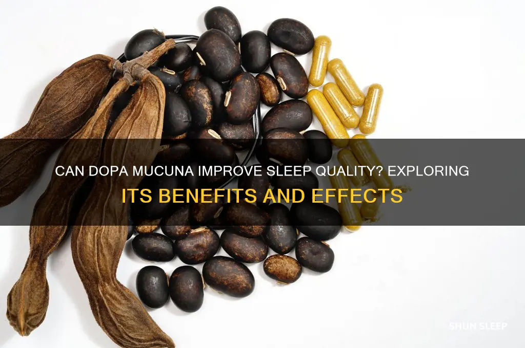 does dopa macuna help you sleep