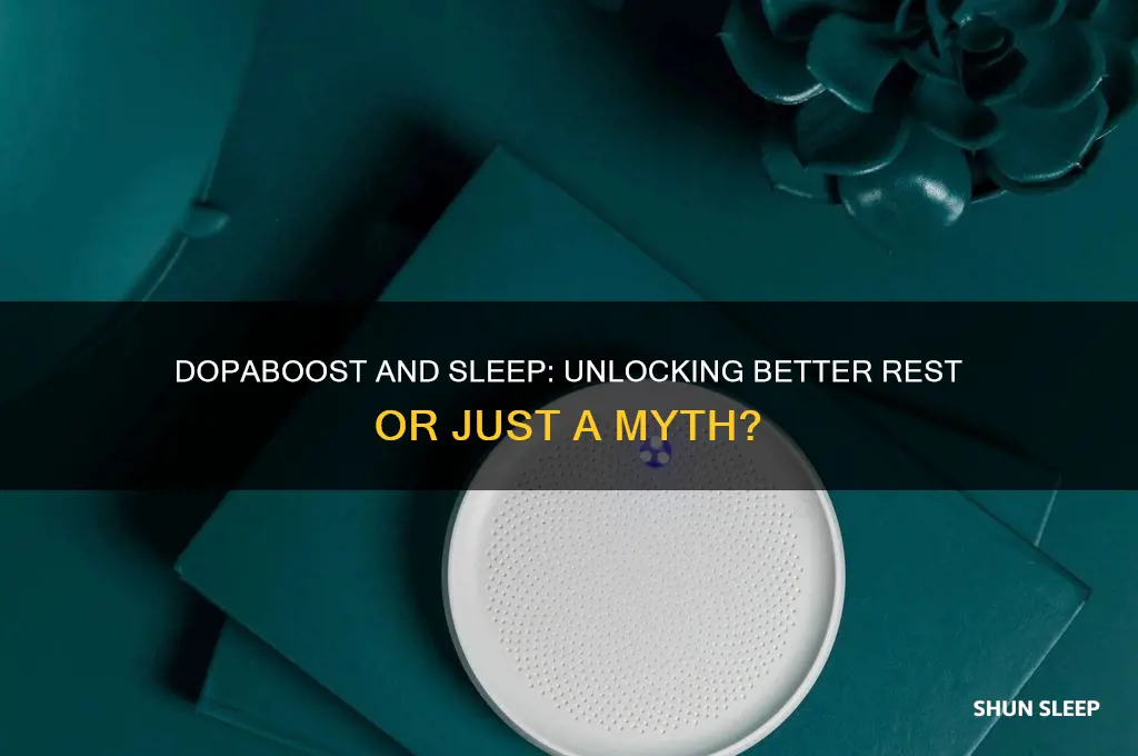 does dopaboost help sleep