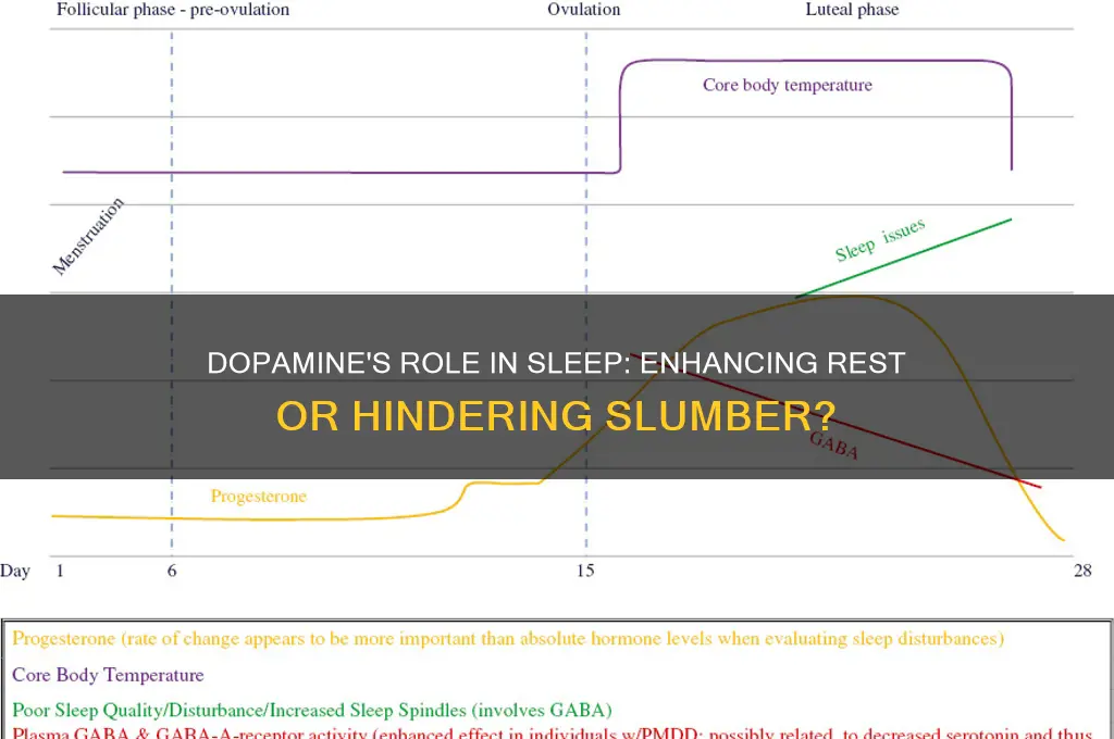 does dopamine help you sleep
