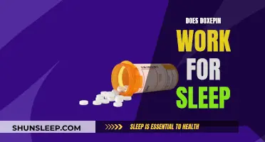 Doxepin's Effectiveness as a Sleep Aid: Does it Work?