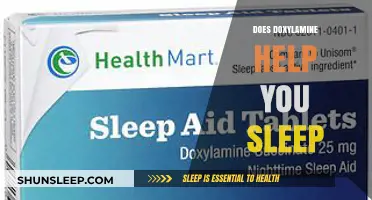Doxylamine for Sleep: Benefits, Side Effects, and Effectiveness Explained