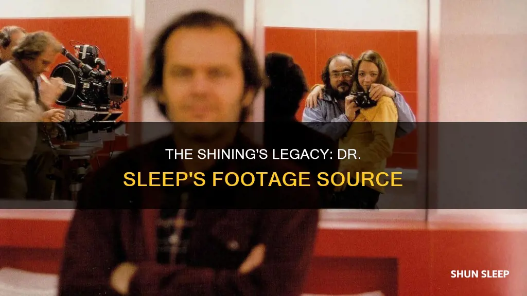 does dr sleep use kubrick footage