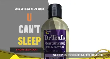 Dr. Teal's Sleep Solution: Can It Help You Sleep Better?