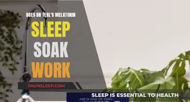 Dr Teal's Melatonin Sleep Soak: Does It Work?