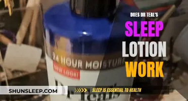 Dr Teal's Sleep Lotion: Does It Work?