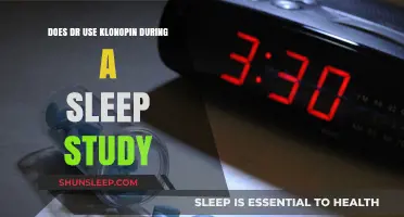 Klonopin and Sleep Studies: What's the Connection?