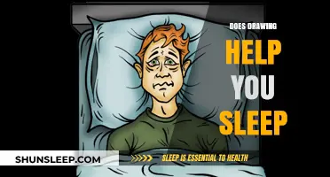Drawing Before Bed: Can Sketching Improve Your Sleep Quality?
