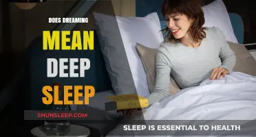Dreaming and Deep Sleep: Are They Related?