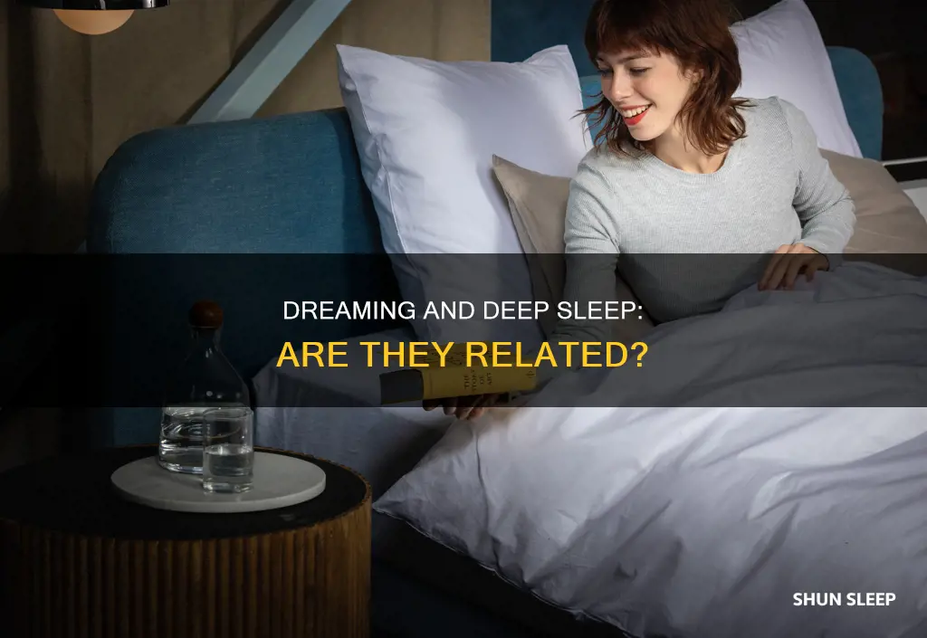 does dreaming mean deep sleep