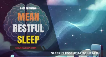 Dreaming and Sleep: Restful or Restless?