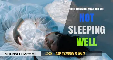 Dreaming and Sleep: Are They Mutually Exclusive?