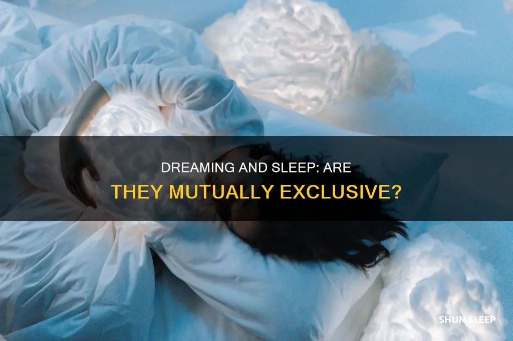 does dreaming mean you are not sleeping well
