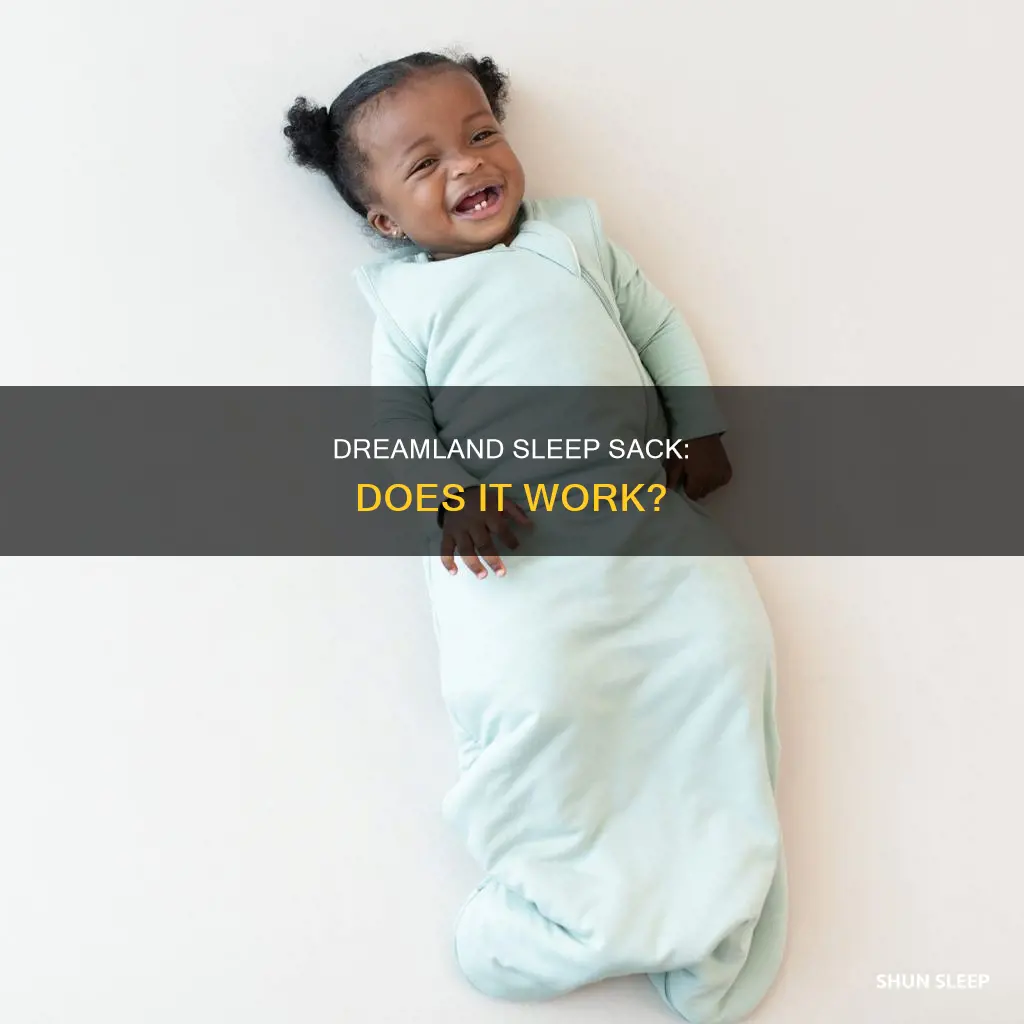 does dreamland sleep sack work