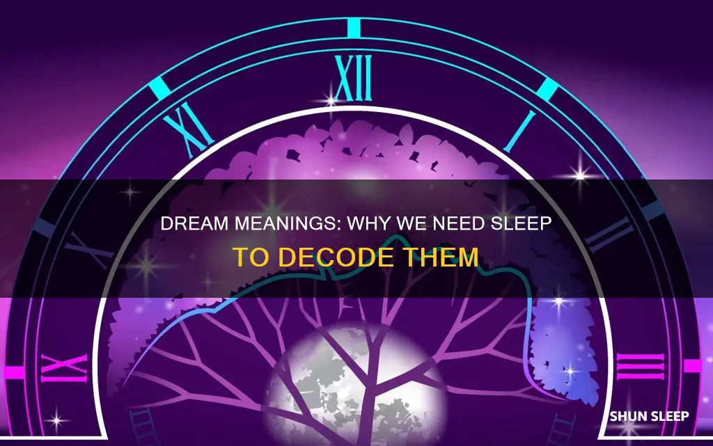 does dreams mean deed sleep