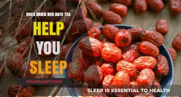 Dried Red Date Tea: A Natural Sleep Aid or Myth?