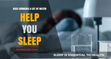 Hydration and Rest: Can Drinking More Water Improve Sleep Quality?