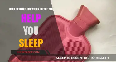Hot Water Before Bed: A Sleep Aid or Myth?