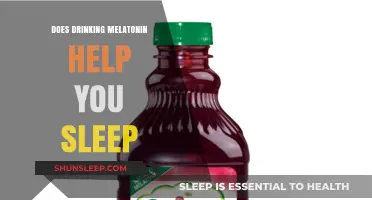 Melatonin Drinks: Effective Sleep Aid or Just a Myth?