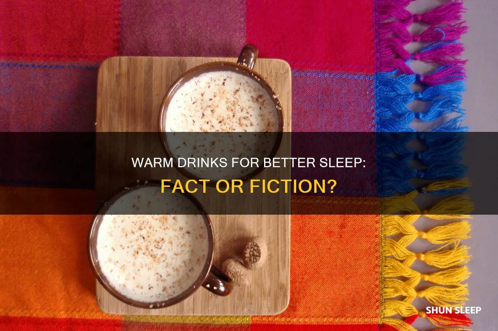 does drinking something warm help you sleep