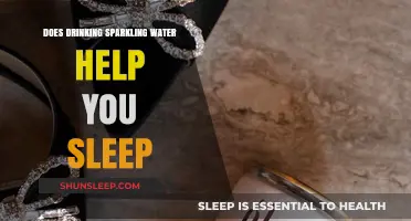 Sparkling Water and Sleep: Can Bubbles Enhance Your Rest?