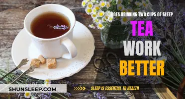 Sleep Tea: Does Double the Cups Mean Double the Zzz's?
