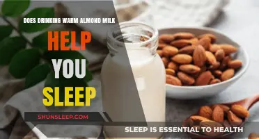 Warm Almond Milk: A Natural Sleep Aid or Myth?
