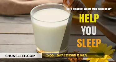 Warm Milk and Honey: A Natural Sleep Aid or Myth?