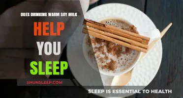Warm Soy Milk: A Natural Sleep Aid or Myth?