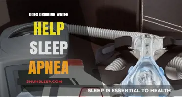 Can Drinking Water Improve Sleep Apnea Symptoms? Expert Insights