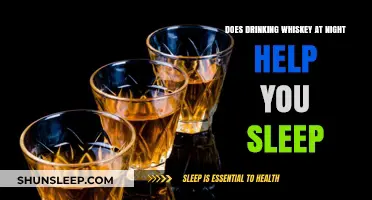 Whiskey Before Bed: Does It Really Improve Your Sleep Quality?