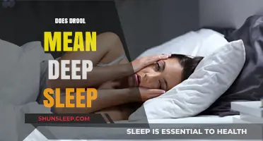 How Drooling Indicates Deep Sleep