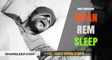 Drooling and REM Sleep: What's the Connection?