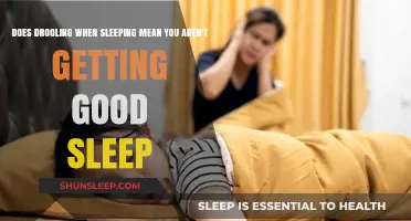 Drooling While Sleeping: A Sign of Poor Sleep Quality?