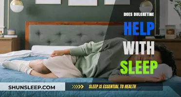 Duloxetine and Sleep: Exploring Its Impact on Restorative Sleep Patterns
