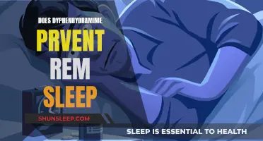 Diphenhydramine: Preventing REM Sleep or Just a Myth?